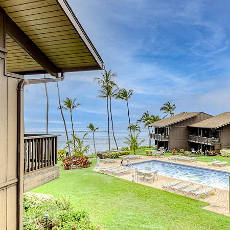 Mahina Surf Villa Kahana Rom bilde