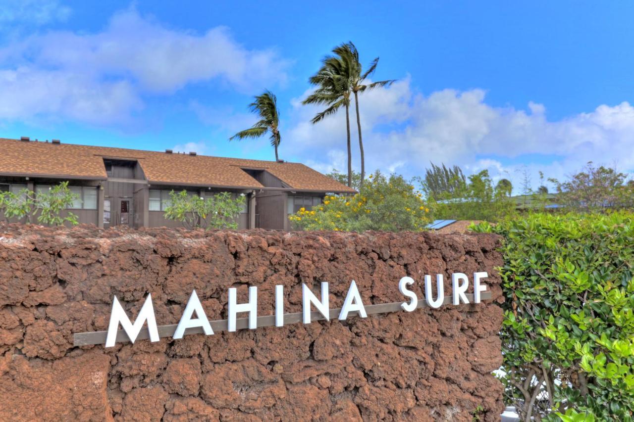 Mahina Surf Villa Kahana Rom bilde